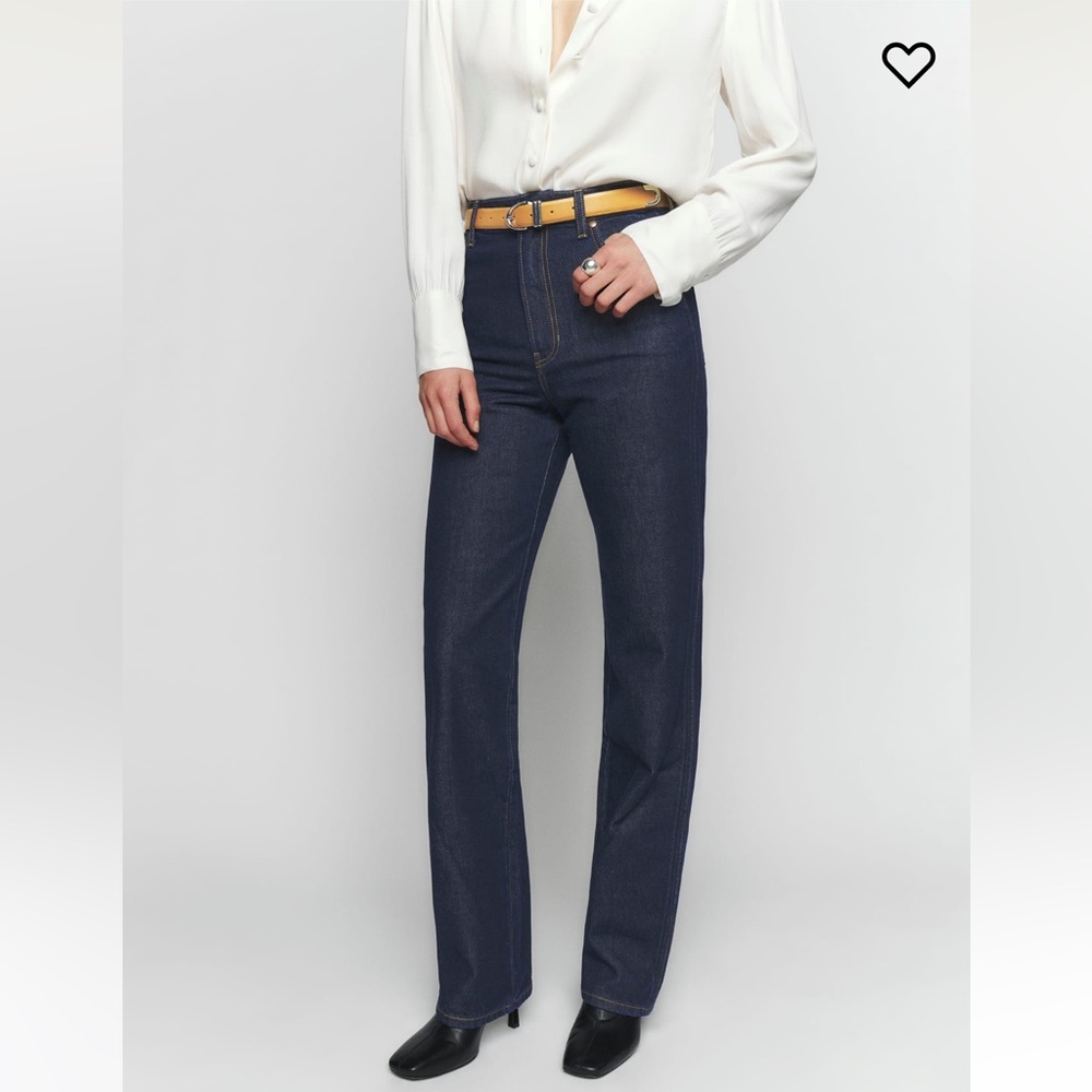 Brand Reformation Size 26 Color Rinse - Picture 2 of 10